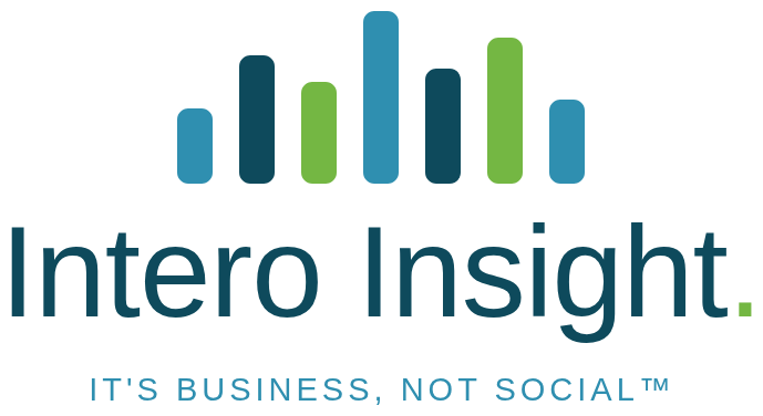Intero Insight. It's Business, Not Social.